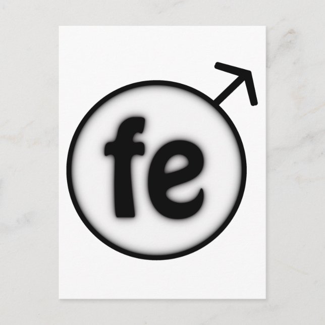 Carte Postale ironique (Devant)