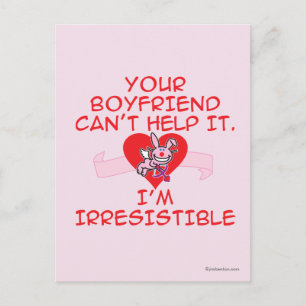 Carte Postale Irrésistible