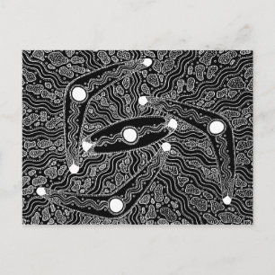 Carte Postale IrrgilMarrga - saison de la mousson Boomerang/Shie