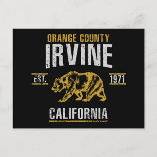 Carte Postale Irvine