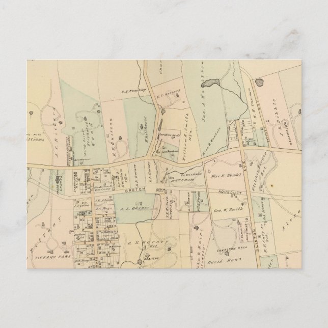 Carte Postale Irvington, New York 2 (Devant)