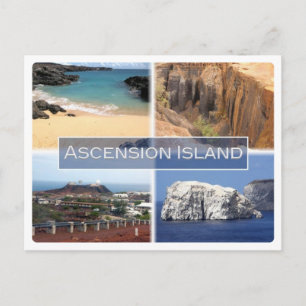 Carte Postale IS Island - Ascension Island -