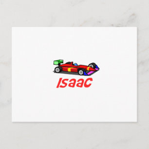 Carte Postale Isaac