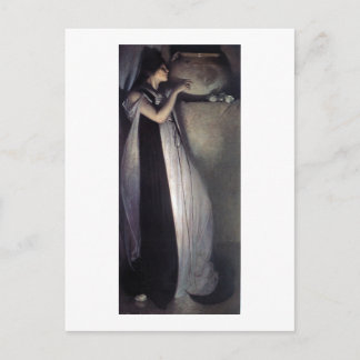 Carte Postale Isabella et le Pot de Basil