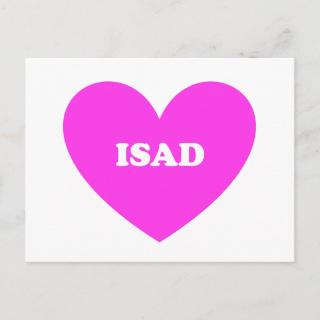 Carte Postale Isad (Devant)