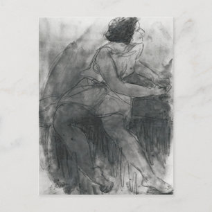 Carte Postale Isadora Duncan