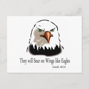 Carte Postale Isaïe 40 31