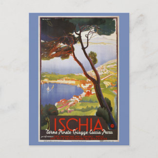 Carte Postale Ischia Island Italie voyage d'été