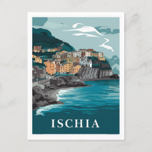 Carte Postale Ischia Italie