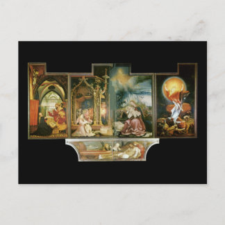 Carte Postale Isenheimer Altar, Mathis Gothart Grünewald