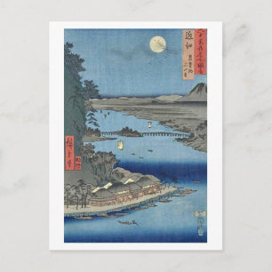 Carte Postale Ishiyama sur le lac Biwa Omi