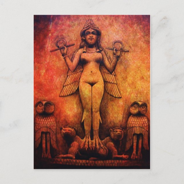 Carte Postale ishtar (Devant)