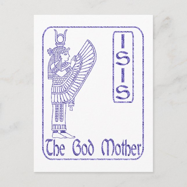 Carte Postale Isis (Devant)