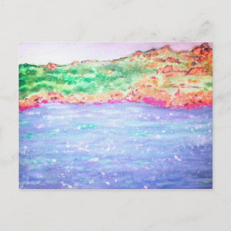 Carte Postale Isla Budelli