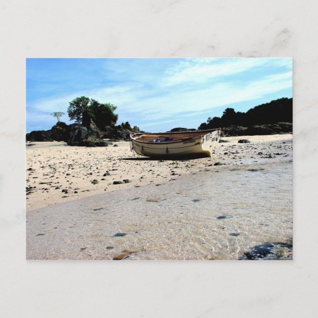 Carte Postale Isla Canas, Islas Perlas, Panama (Devant)