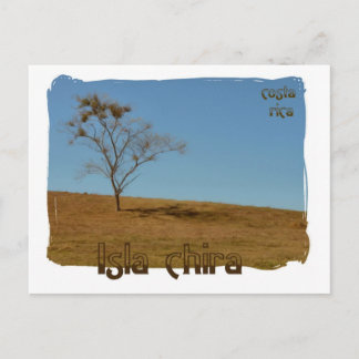 Carte Postale Isla de Chira