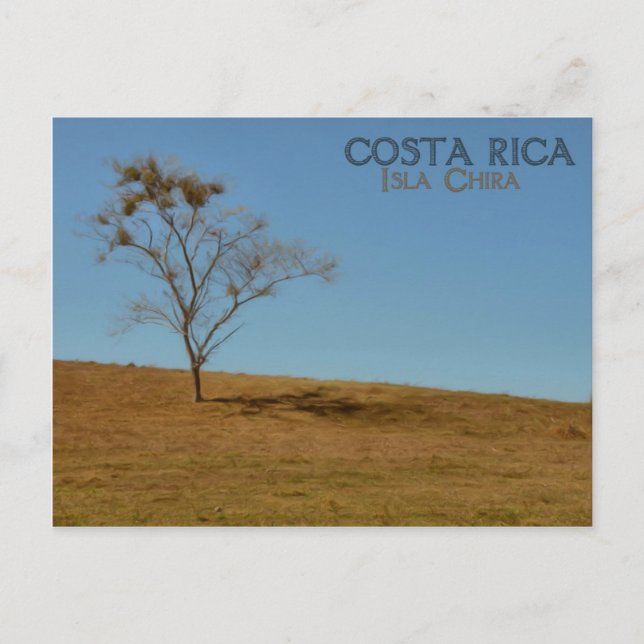 Carte Postale Isla de Chira (Devant)