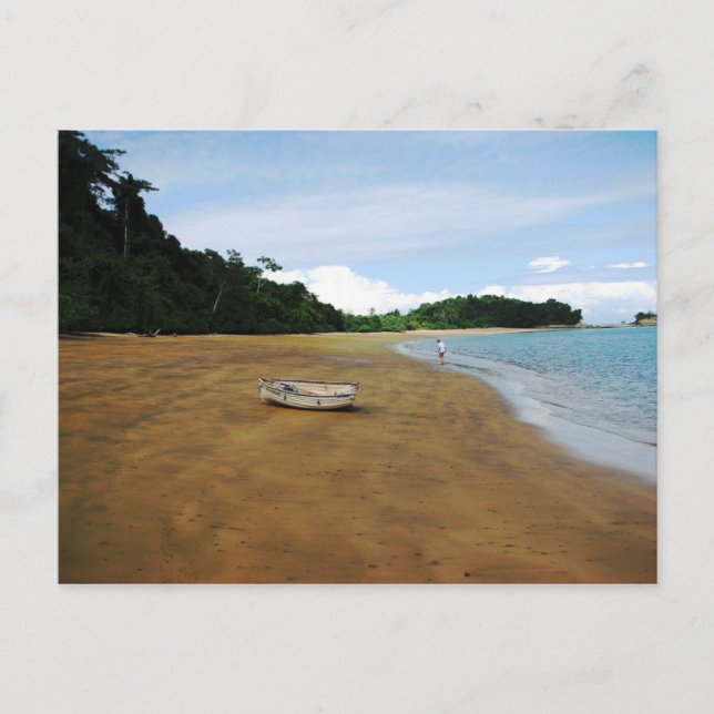 Carte Postale Isla Espiritu Santo, Islas Perlas, Panama (Devant)