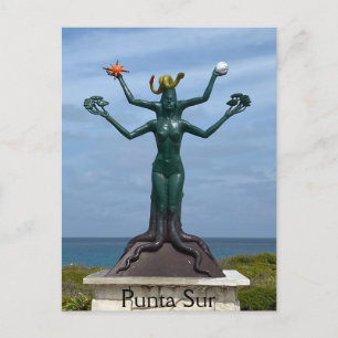 Carte postale Isla Mujeres de Mayan Vishnu