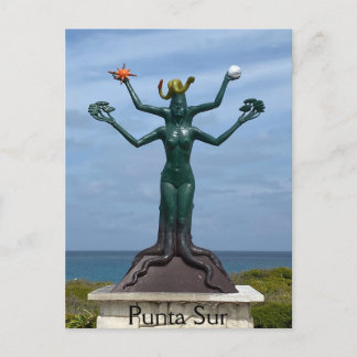 Carte postale Isla Mujeres de Mayan Vishnu