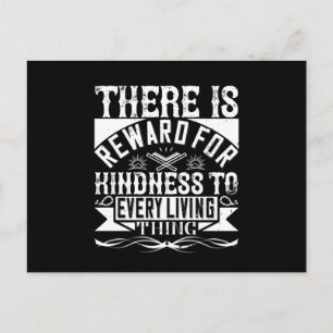 Carte Postale Islam - Il y a une récompense pour la gentillesse