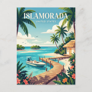 Carte Postale Islamorada Floride