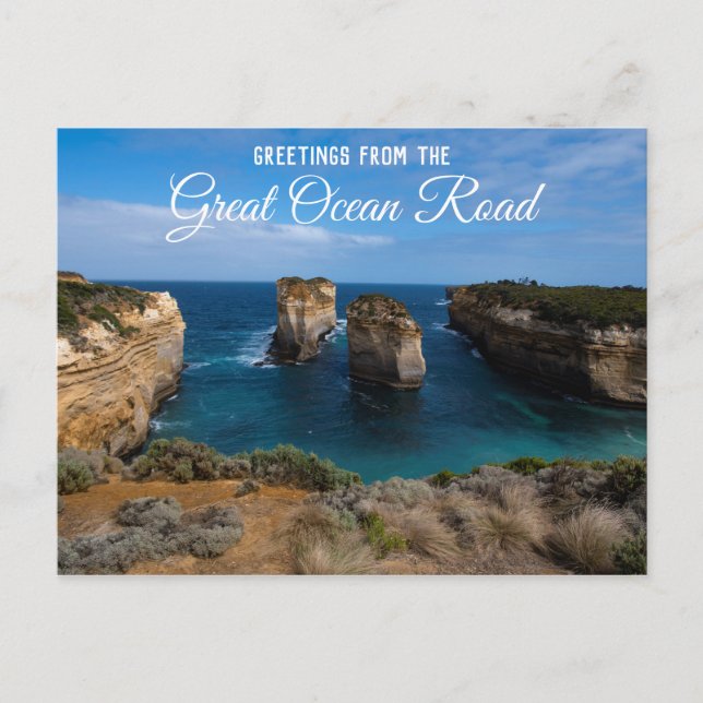Carte Postale Island Archway Great Ocean Road Australie (Devant)