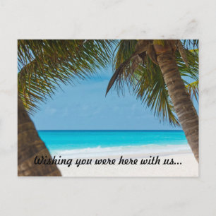 Carte postale Island Getaway