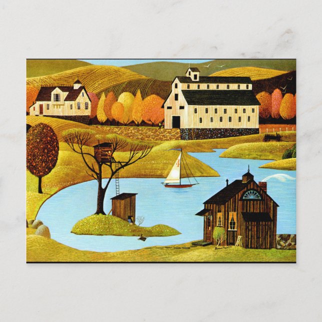 Carte Postale Island Treehouse (Devant)