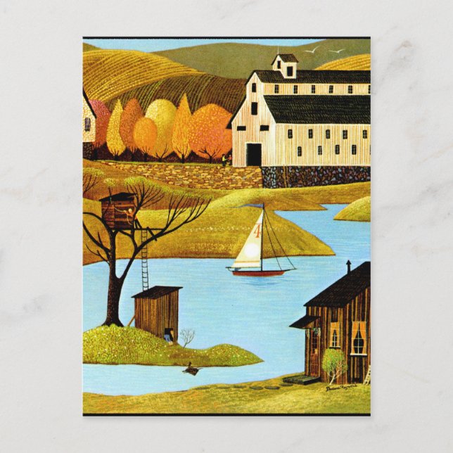 Carte Postale Island Treehouse (Devant)