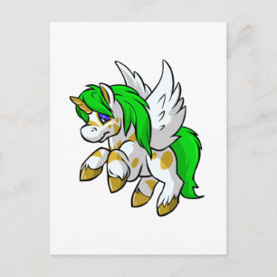 Carte Postale Island Uni survolant Mystery Island