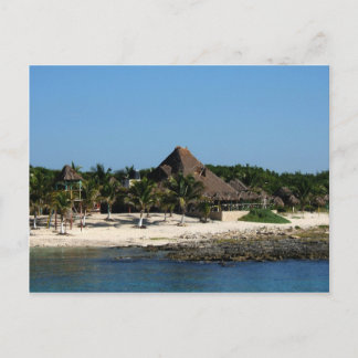 Carte Postale Island Village