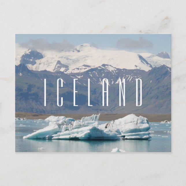 Carte postale Islande (Devant)