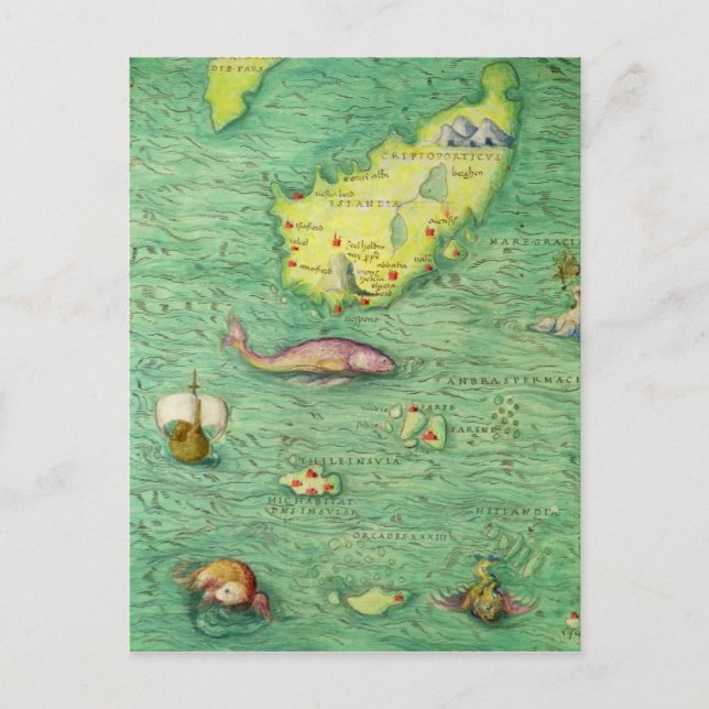 Carte Postale Islande (Devant)