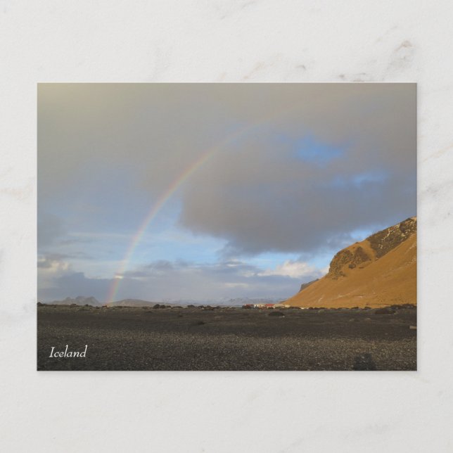 Carte Postale Islande (Devant)