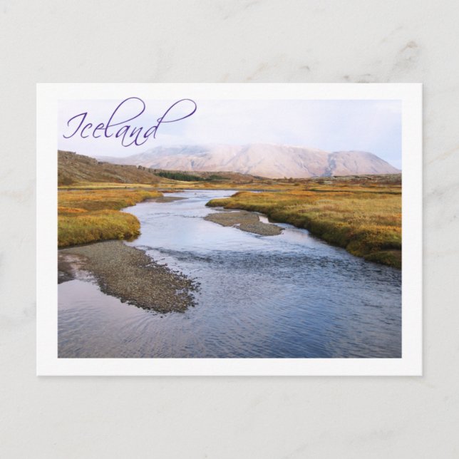 Carte Postale Islande (Devant)