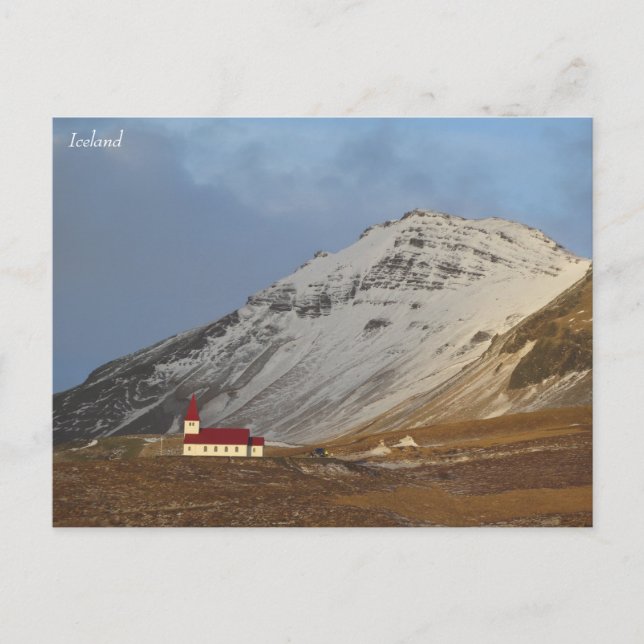 Carte Postale Islande (Devant)