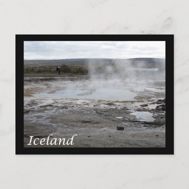 Carte Postale Islande (Devant)