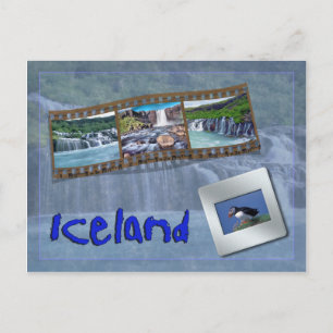 Carte Postale Islande