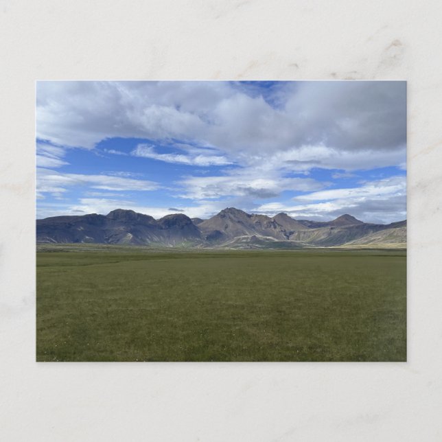 Carte Postale Islande (Devant)