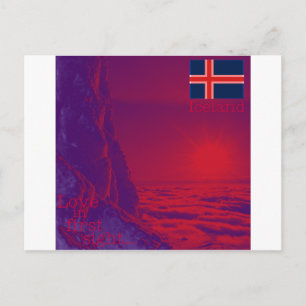Carte Postale Islande