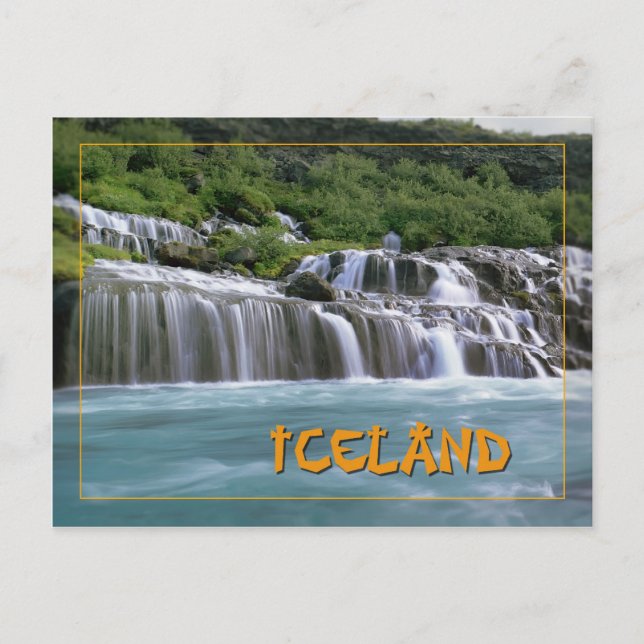 Carte Postale Islande (Devant)