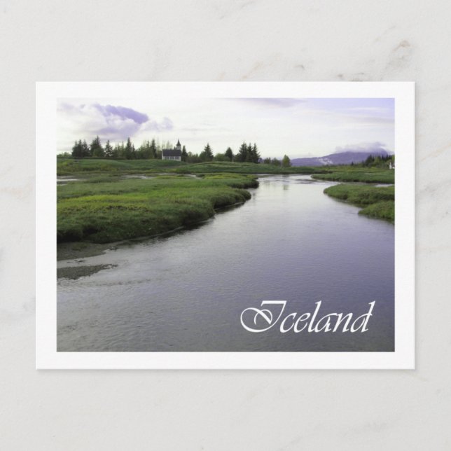 Carte Postale Islande (Devant)