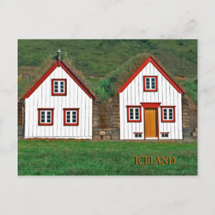Carte Postale Islande