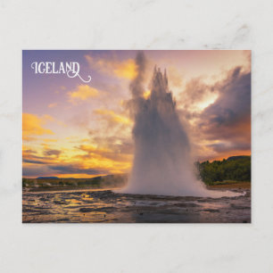 Carte Postale Islande