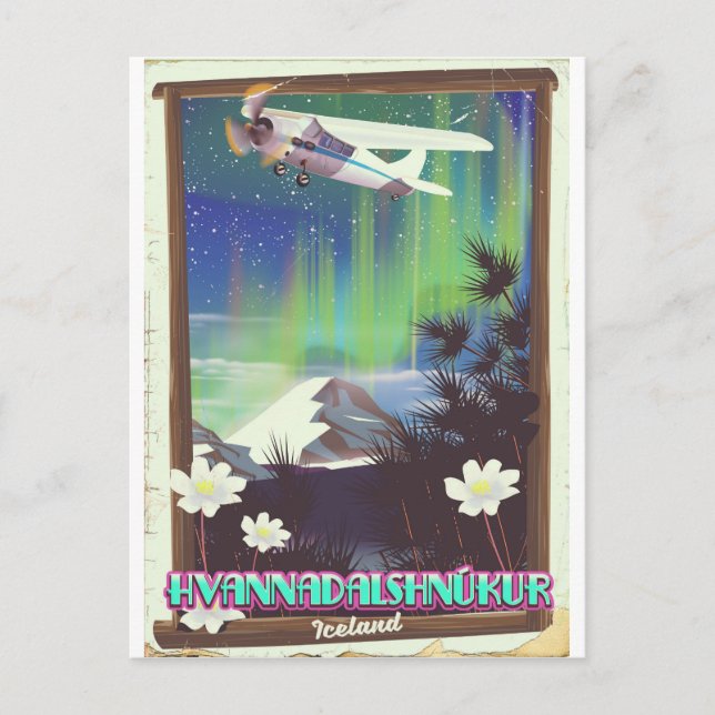 Carte Postale islande Hvannadalshnúkur (Devant)