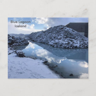 Carte Postale Islande - Lagon Bleu, Islande (A)