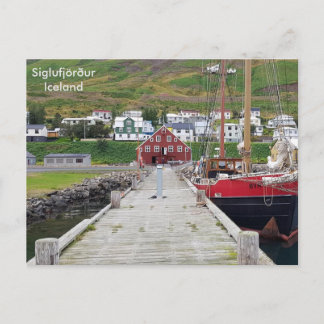 Carte Postale Islande - Siglufjörður