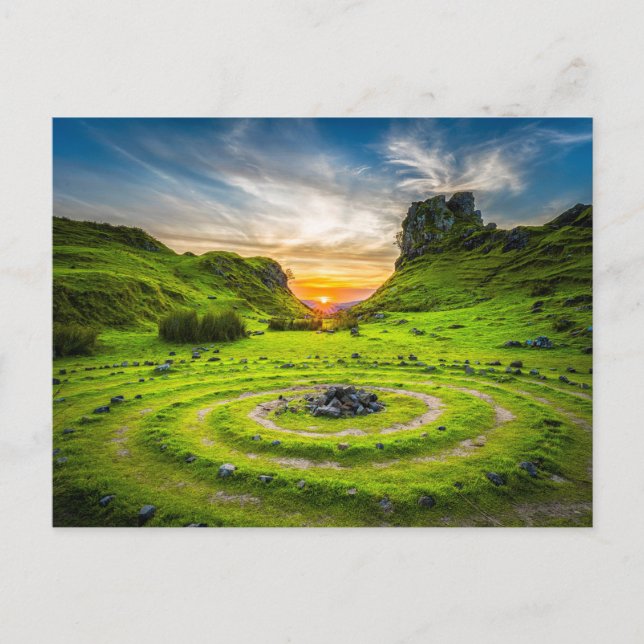 Carte Postale Isle of Skye, Scotland, United Kingdom (Devant)