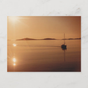 Carte postale Isles of Scilly Sunset